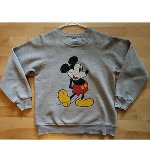 Vintage 1980s Disney Mickey Mouse sweatshirt Small